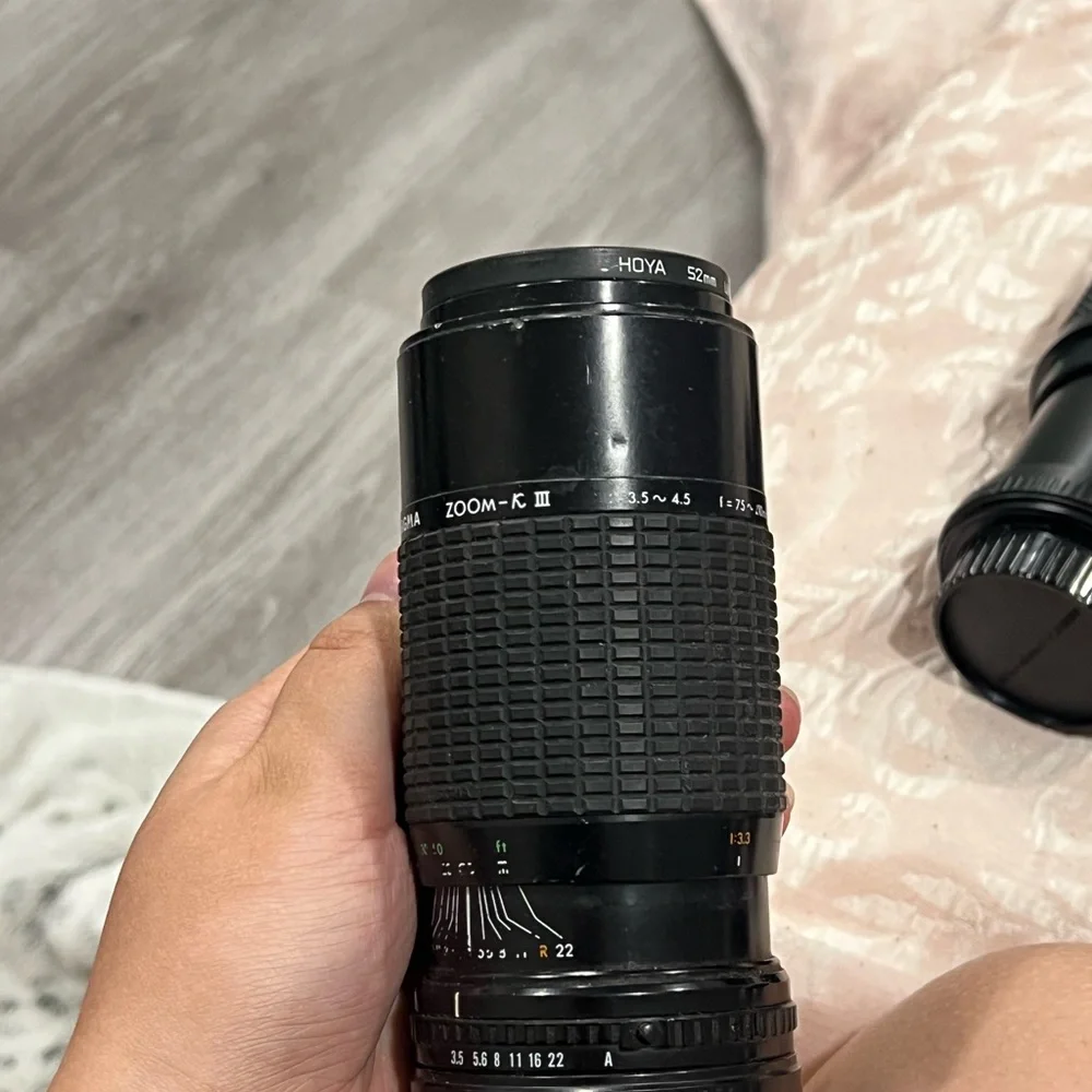 Lot of Camera lenses